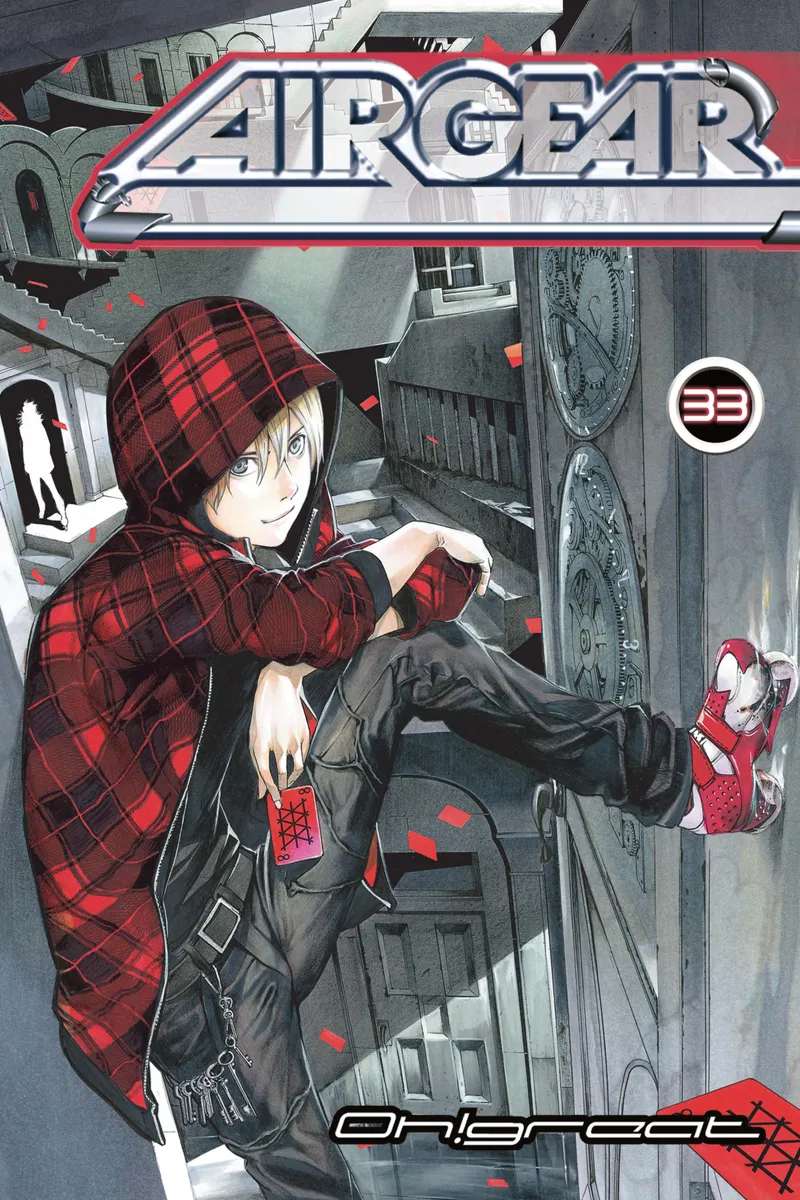 Air Gear, Vol. 33