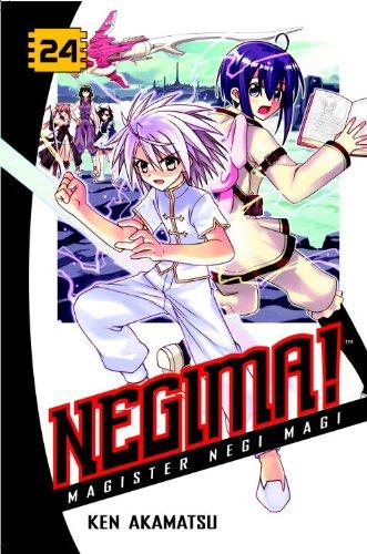Negima! 24 manga cover