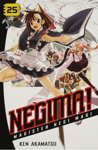 Negima! 25 manga cover