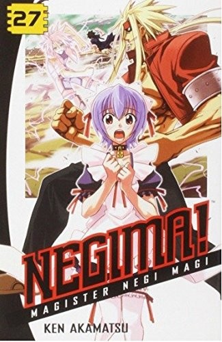 Negima! Magister Negi Magi, Vol. 27 manga cover