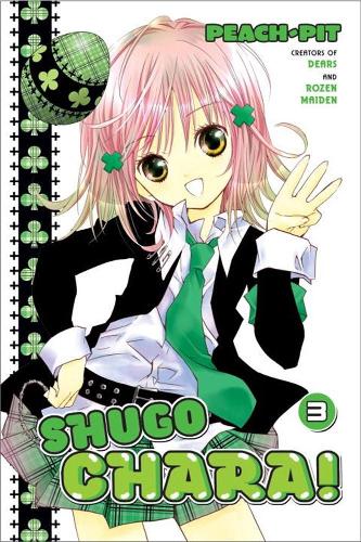 Shugo Chara!, Vol. 3 manga cover