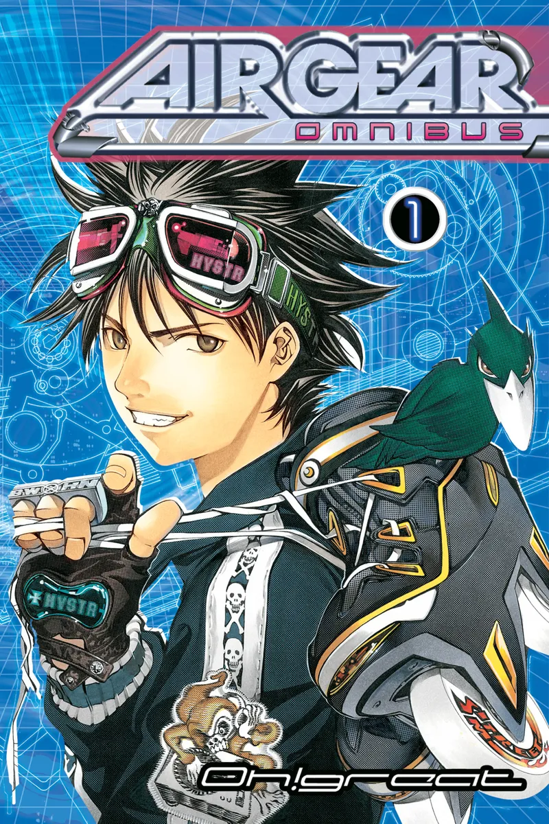 Air Gear Omnibus, Vol. 1
