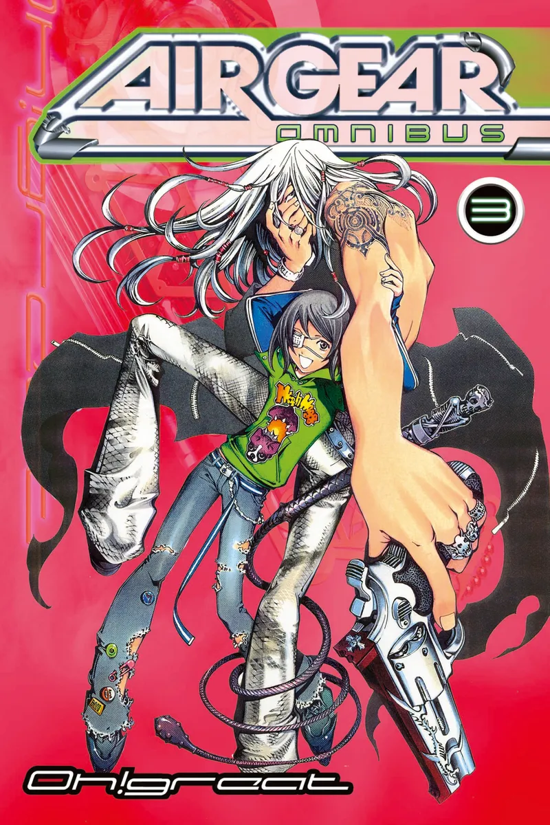 Air Gear Omnibus, Vol. 3