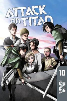 Attack on Titan, Vol. 10 manga cover