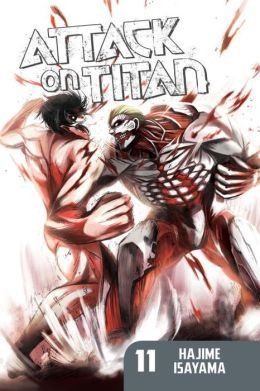 Attack on Titan, Vol. 11 manga cover