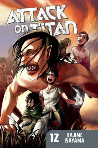 Attack on Titan, Vol. 12 manga cover