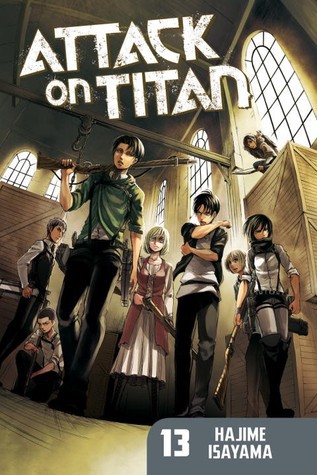 Attack on Titan, Vol. 13 manga cover