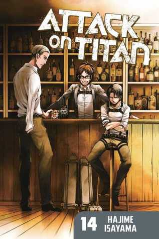 Attack on Titan, Vol. 14 manga cover
