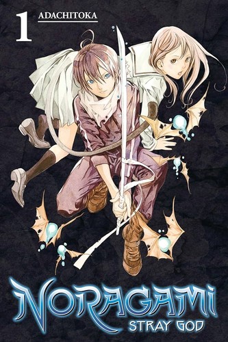 Noragami: Stray God 1 manga cover