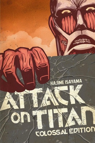 Attack on Titan manga cover