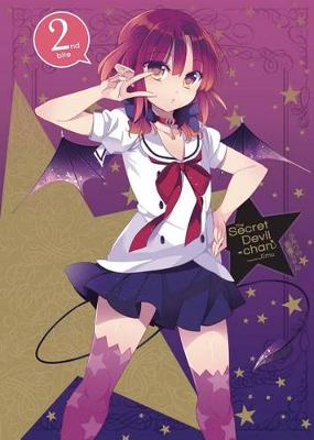 Secret Devil-Chan Volume 2 manga cover
