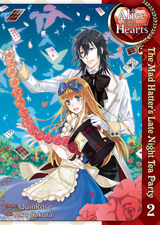 Alice in the Country of Hearts: The Mad Hatter’s Late Night Tea Party Vol. 2