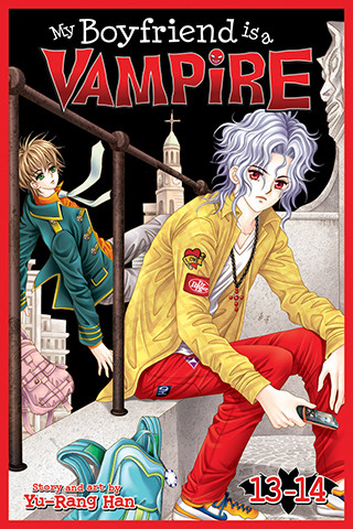My Boyfriend is a Vampire: Volume 13-14