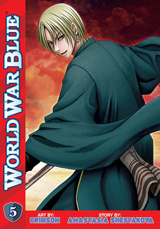 World War Blue Vol. 5