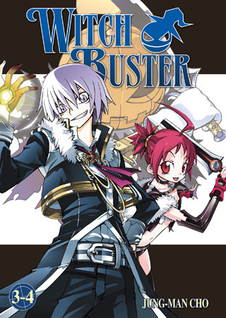 Witch Buster Vol. 3-4