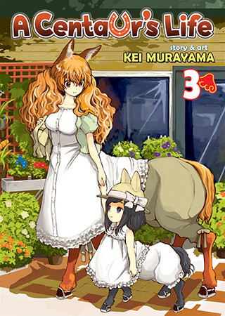 A Centaur’s Life Vol. 3