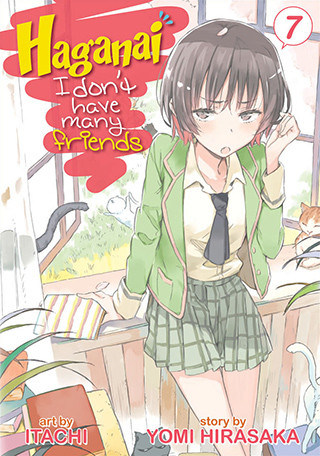 Haganai: I Don’t Have Many Friends Vol. 7