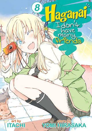 Haganai: I Don’t Have Many Friends Vol. 8