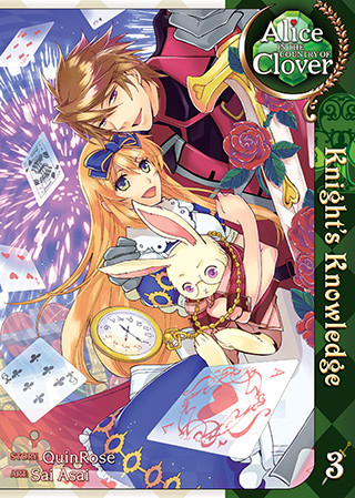 Alice in the Country of Clover: Knight’s Knowledge Vol. 3