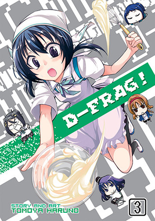 D-Frag! Vol. 3