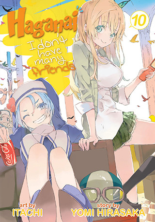 Haganai: I Don’t Have Many Friends Vol. 10