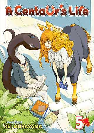 A Centaur’s Life Vol. 5
