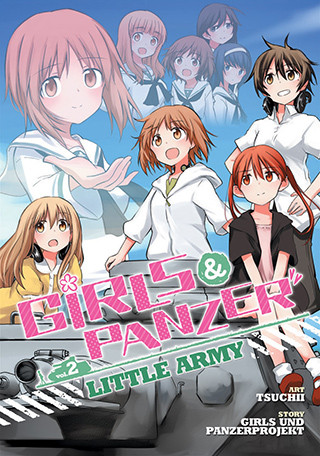 Girls Und Panzer: Little Army Vol. 2