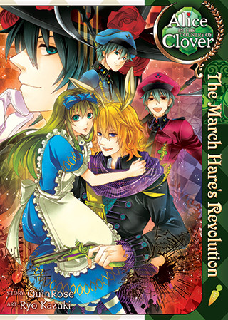 Alice in the Country of Clover: The March Hare’s Revolution