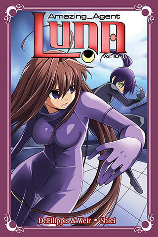 Amazing Agent Luna Omnibus Collection V (Vol. 10-11)
