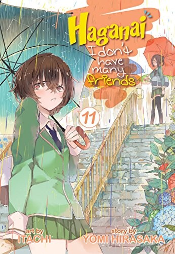 Haganai: I Don’t Have Many Friends Vol. 11