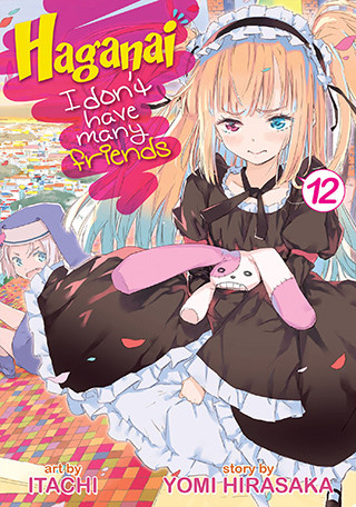 Haganai: I Don’t Have Many Friends Vol. 12