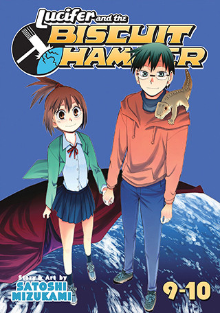 Lucifer and the Biscuit Hammer Vol. 9-10
