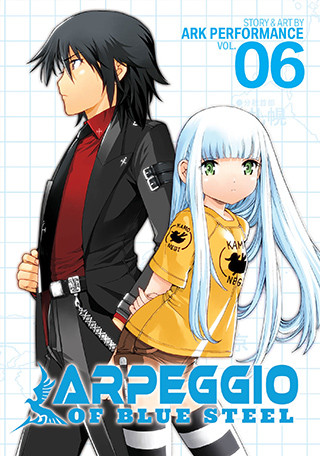 Arpeggio of Blue Steel Vol. 6
