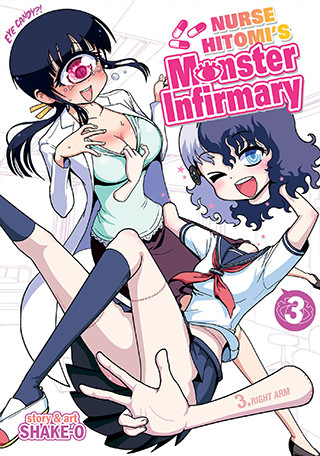 Nurse Hitomi’s Monster Infirmary Vol. 3