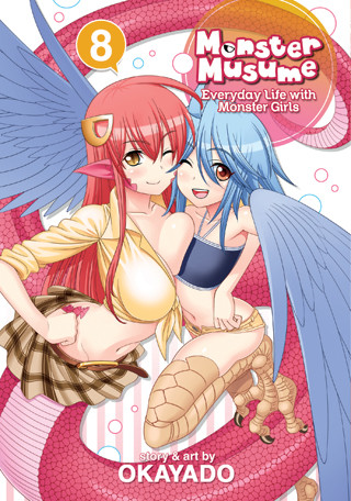 Monster Musume Vol. 8