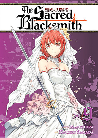 The Sacred Blacksmith Vol. 9