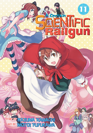 A Certain Scientific Railgun Vol. 11