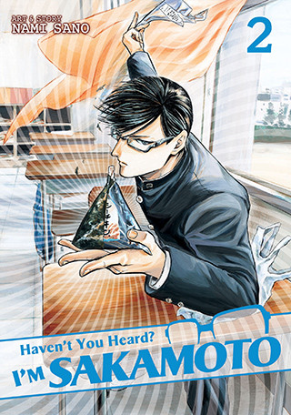 Haven’t You Heard? I’m Sakamoto Vol. 2