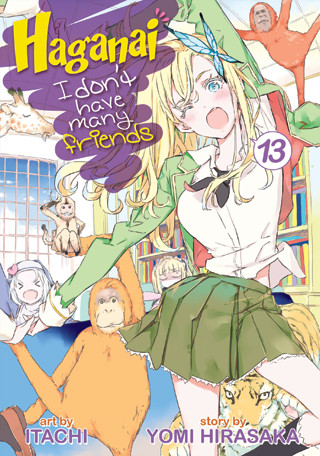 Haganai: I Don’t Have Many Friends Vol. 13