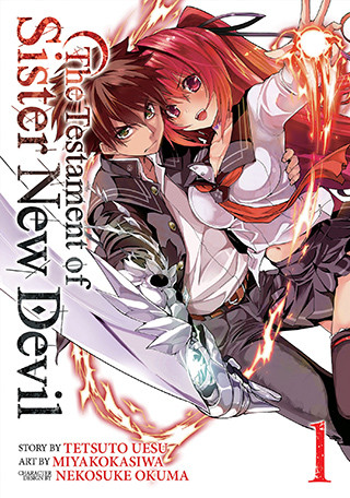 The Testament of Sister New Devil Vol. 1