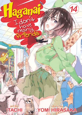 Haganai: I Don’t Have Many Friends Vol. 14