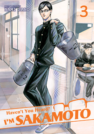 Haven’t You Heard? I’m Sakamoto Vol. 3