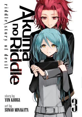 Akuma no Riddle: Riddle Story of Devil Vol. 3