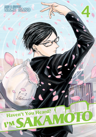Haven’t You Heard? I’m Sakamoto Vol. 4
