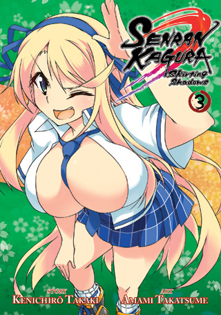 Senran Kagura: Skirting Shadows Vol. 3