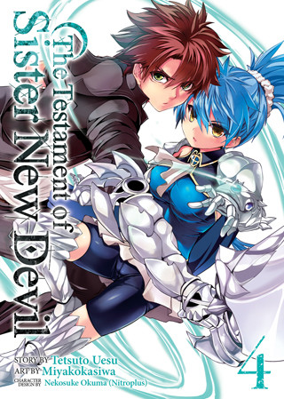 The Testament of Sister New Devil Vol. 4
