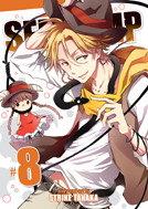 Servamp Vol. 8 manga cover