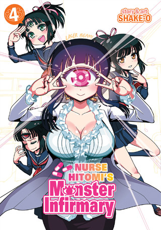 Nurse Hitomi’s Monster Infirmary Vol. 4