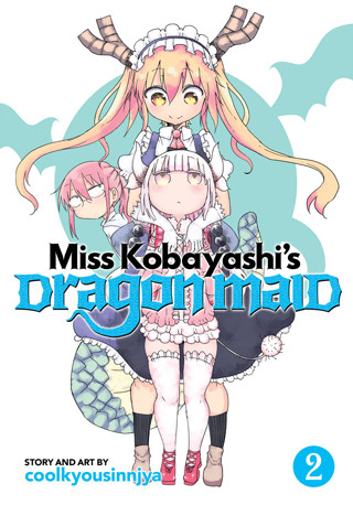 Miss Kobayashi’s Dragon Maid Vol. 2