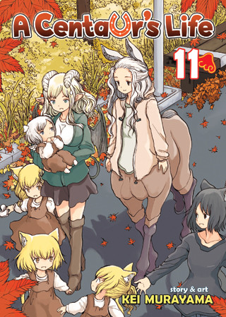 Centaur's Life Vol. 11